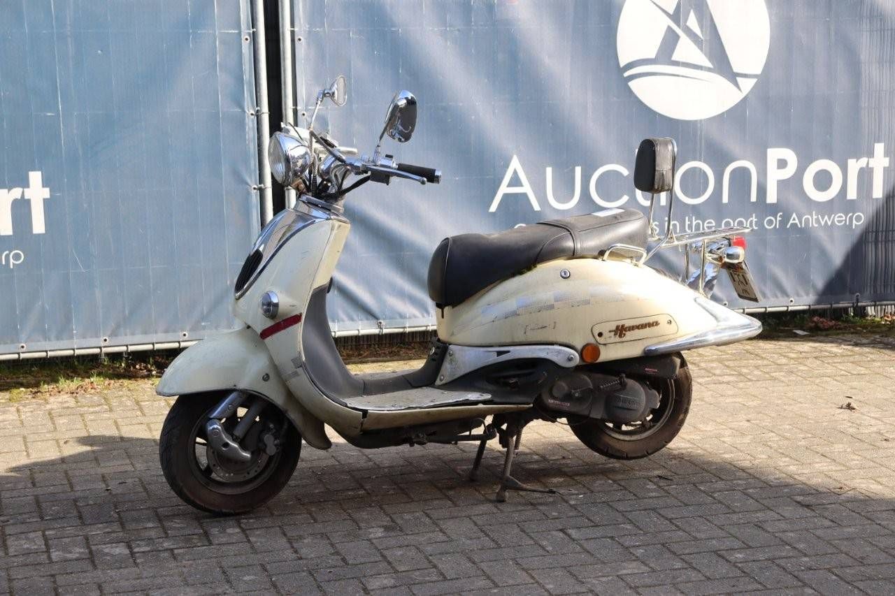Scooter Rover Bikes Havana Petrol 2pk 2009 (Margen)