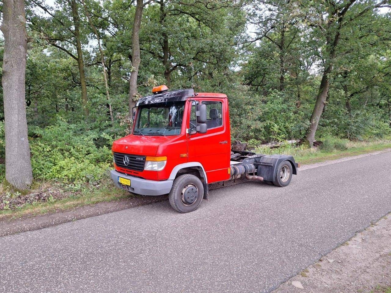 Mercedes Vario 615 D Diesel 150hp Diesel