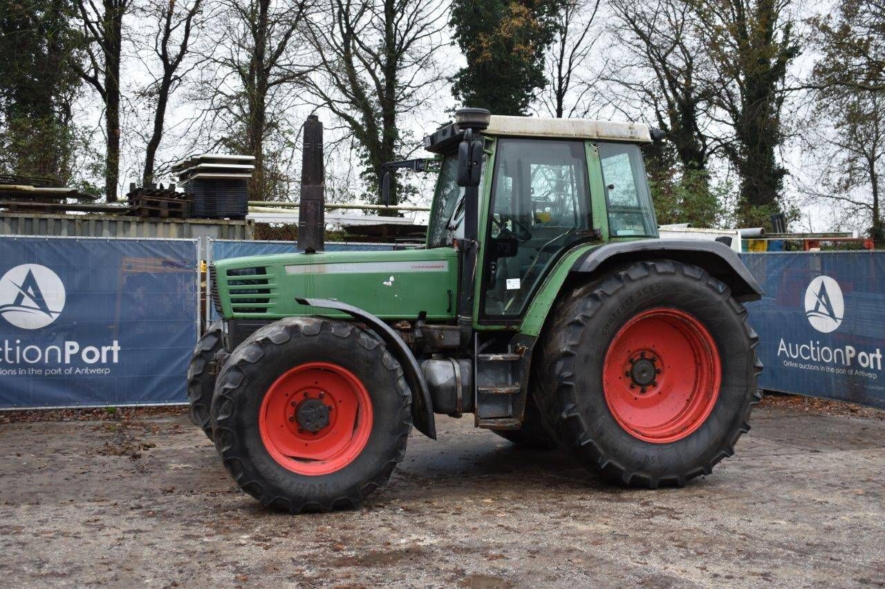 Tractor Fendt Favorit 514 C Diesel 140hp