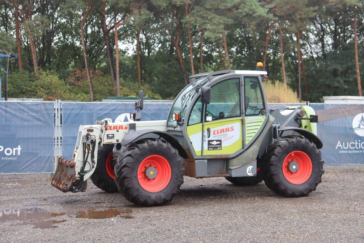 Sollevatore telescopico diesel Claas SCORPION 4000 kg 2008