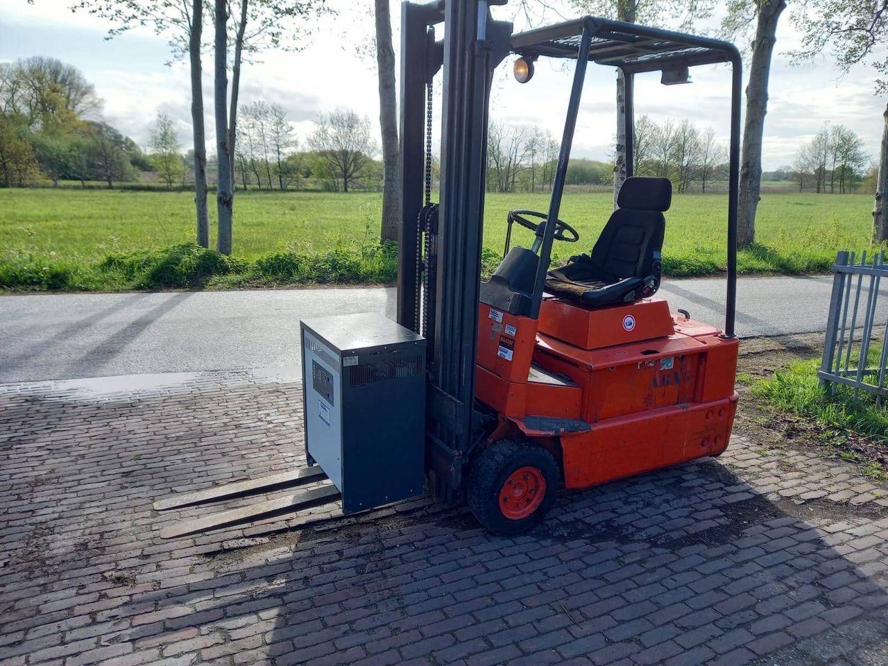 Forklift Linde E16S Electric 1600kg 1990