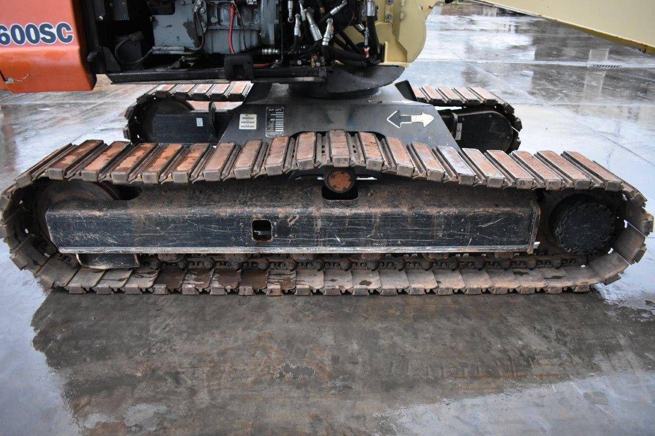 Telescoophoogwerker JLG 600SC Diesel 20.11m