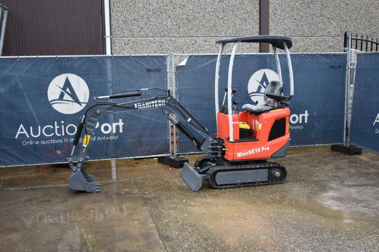 Mini digger Manitech MtechE10 Pro Diesel New
