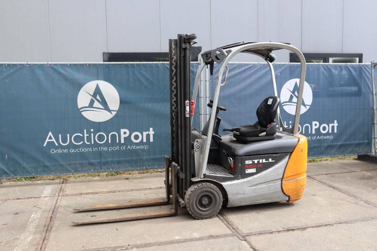 Forklift Still RX 50-16 Electric 1600kg 5.1m 2004