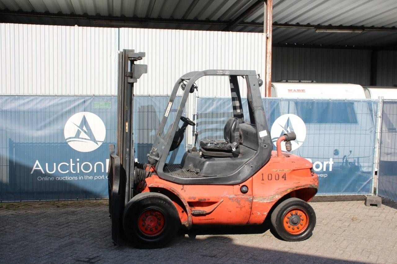 Forklift Linde H45D Diesel 3.8m