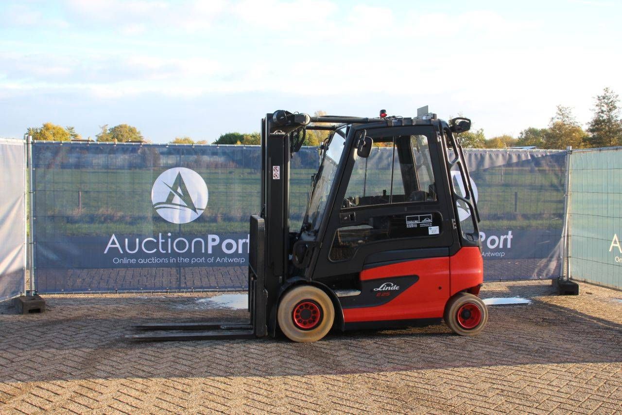 Forklift Linde E25-01 Electric 2500kg 7.0m 2021