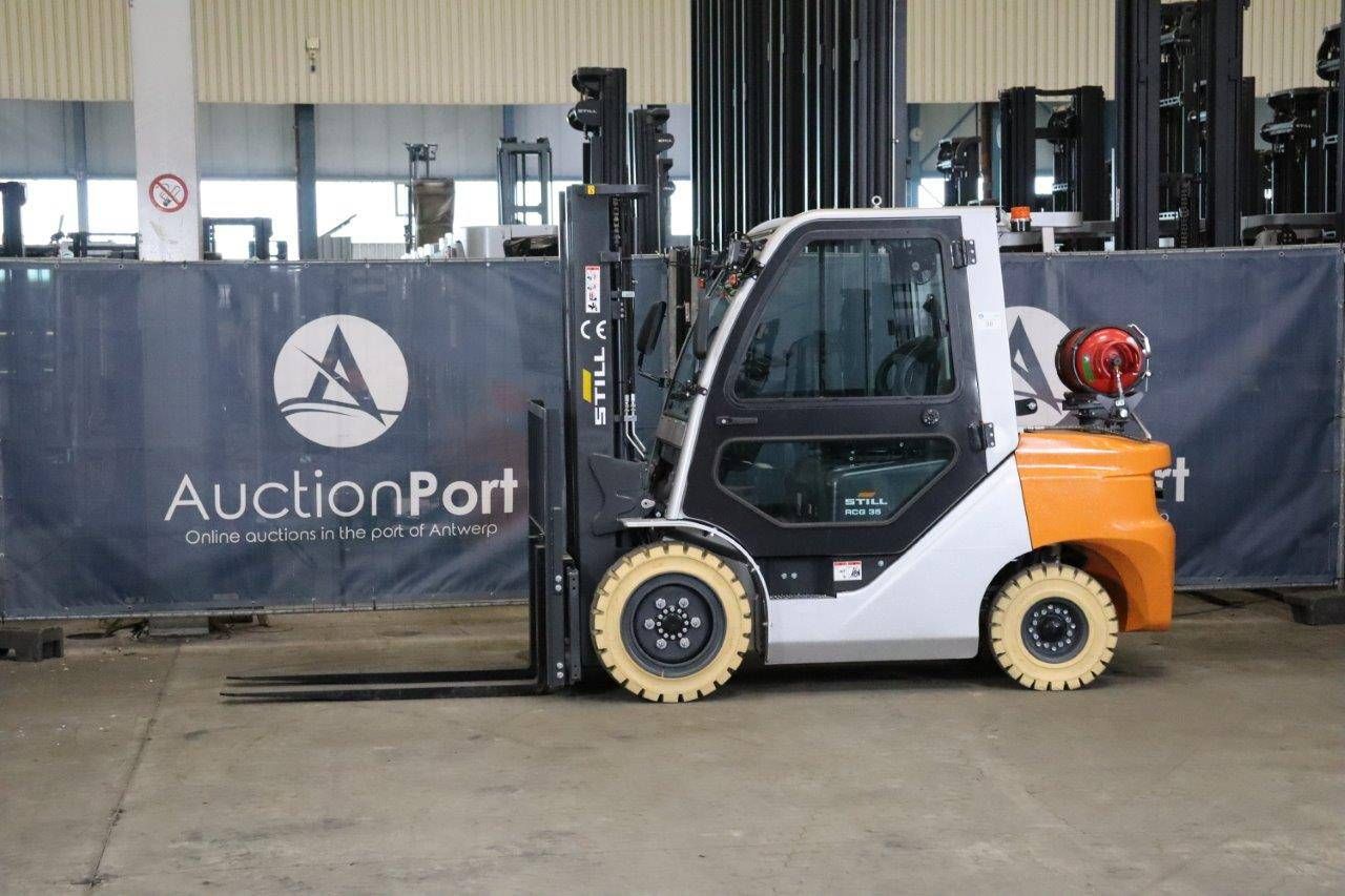 Forklift Still RCG35 LPG 3500kg 4.7m 2023 New