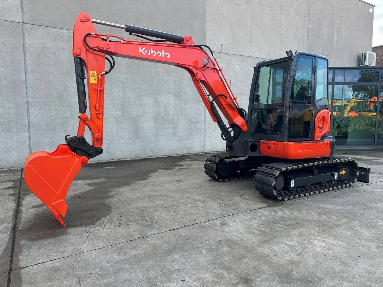 Escavadeira média Kubota KX155-5 Diesel 2015