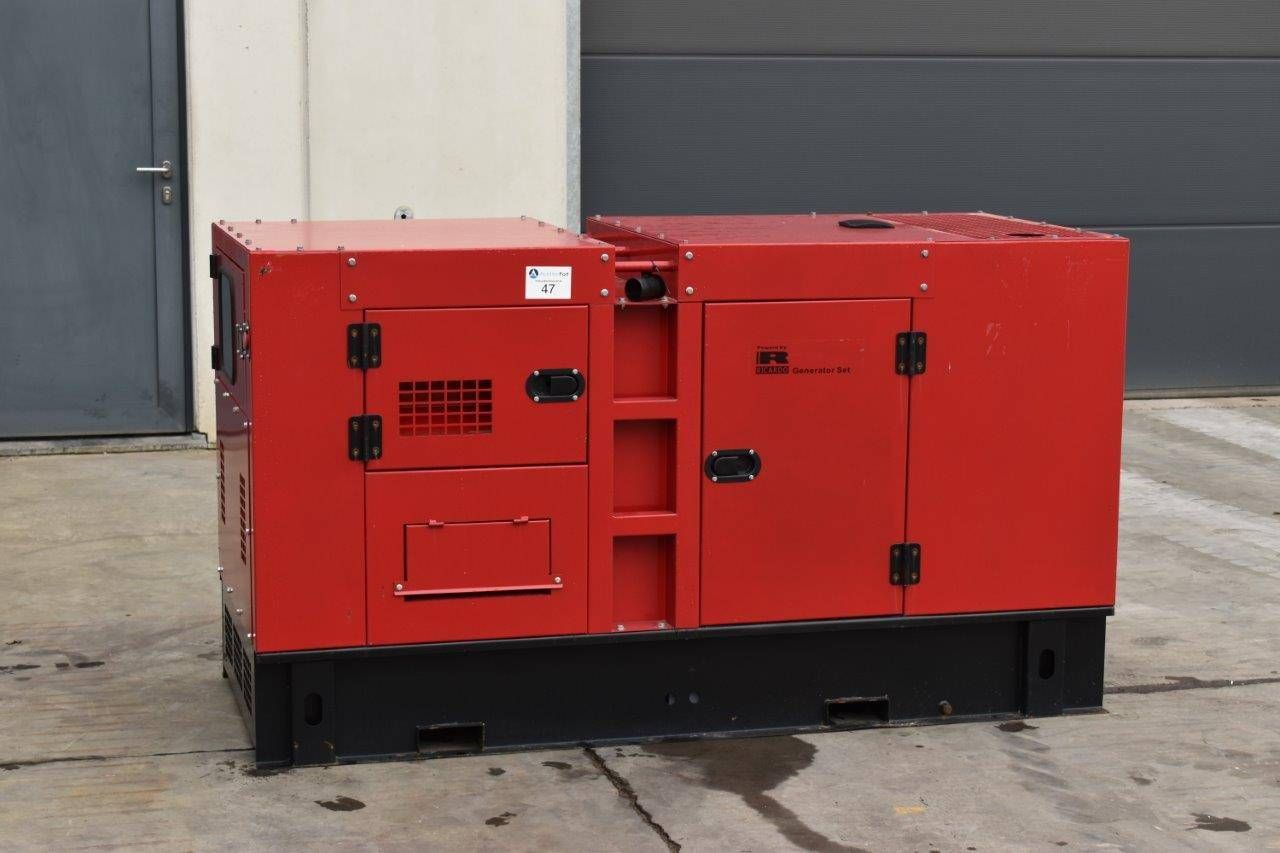 Generator Ricardo 45kVA Neu