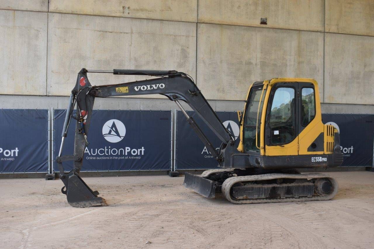 Crawler excavator Volvo EC55B Pro Diesel