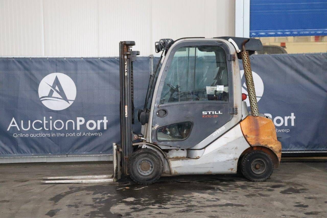 Forklift Still RX70-25 Diesel 2500kg 5.12m 2011