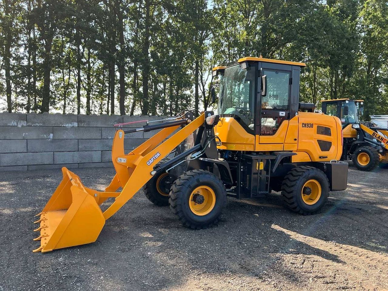 Wheel loader Captok CK930 Diesel 42kW 2026 New