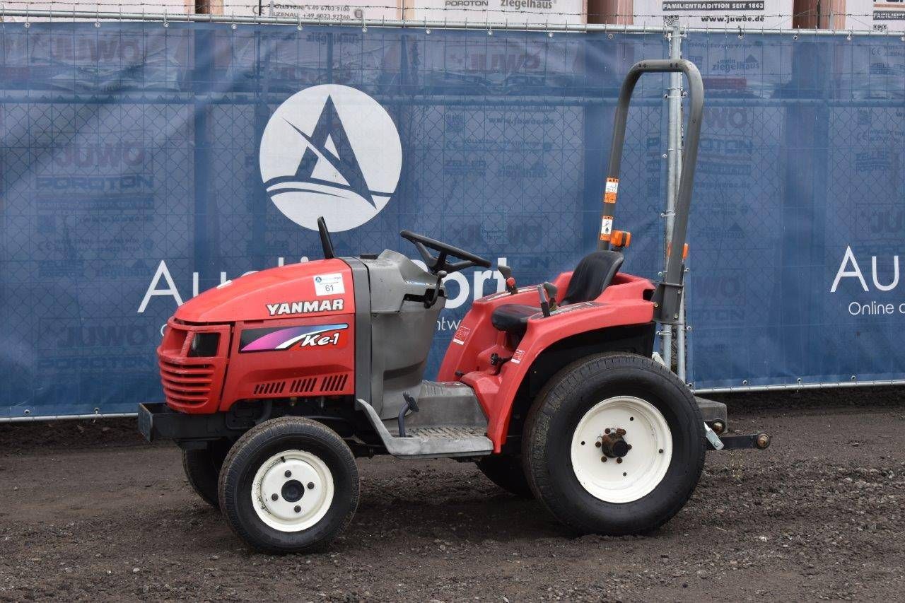 Mini tractor Yanmar Ke-1 Diesel (margin)