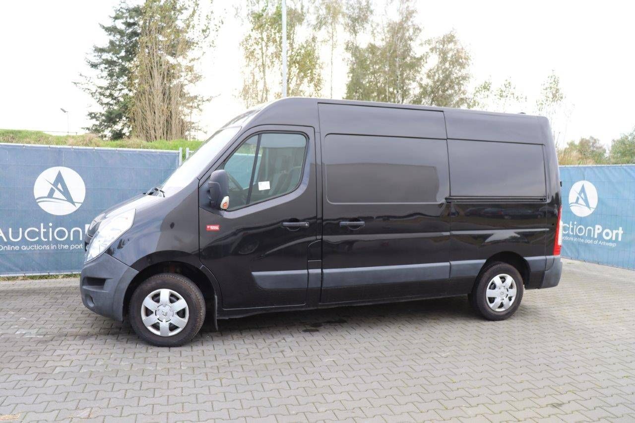 Van Renault MASTER Diesel 2017