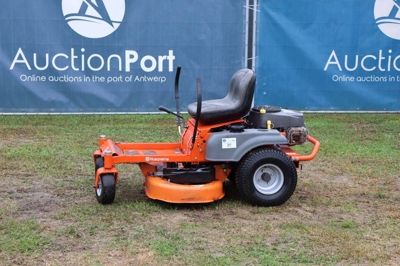 Husqvarna RZ19 Petrol Ride-on Mower 9.63kW 2012