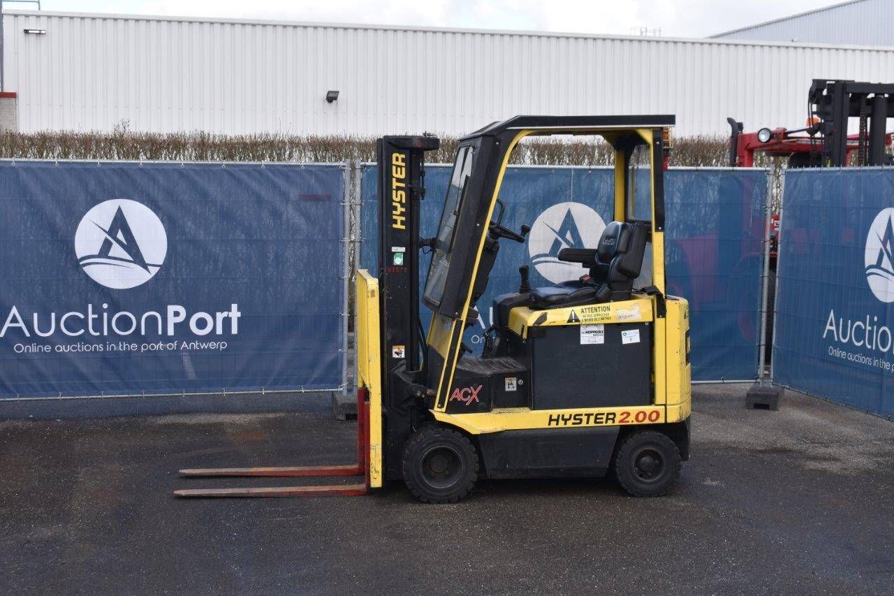 Forklift Hyster E2.00XMS Electric 2000kg