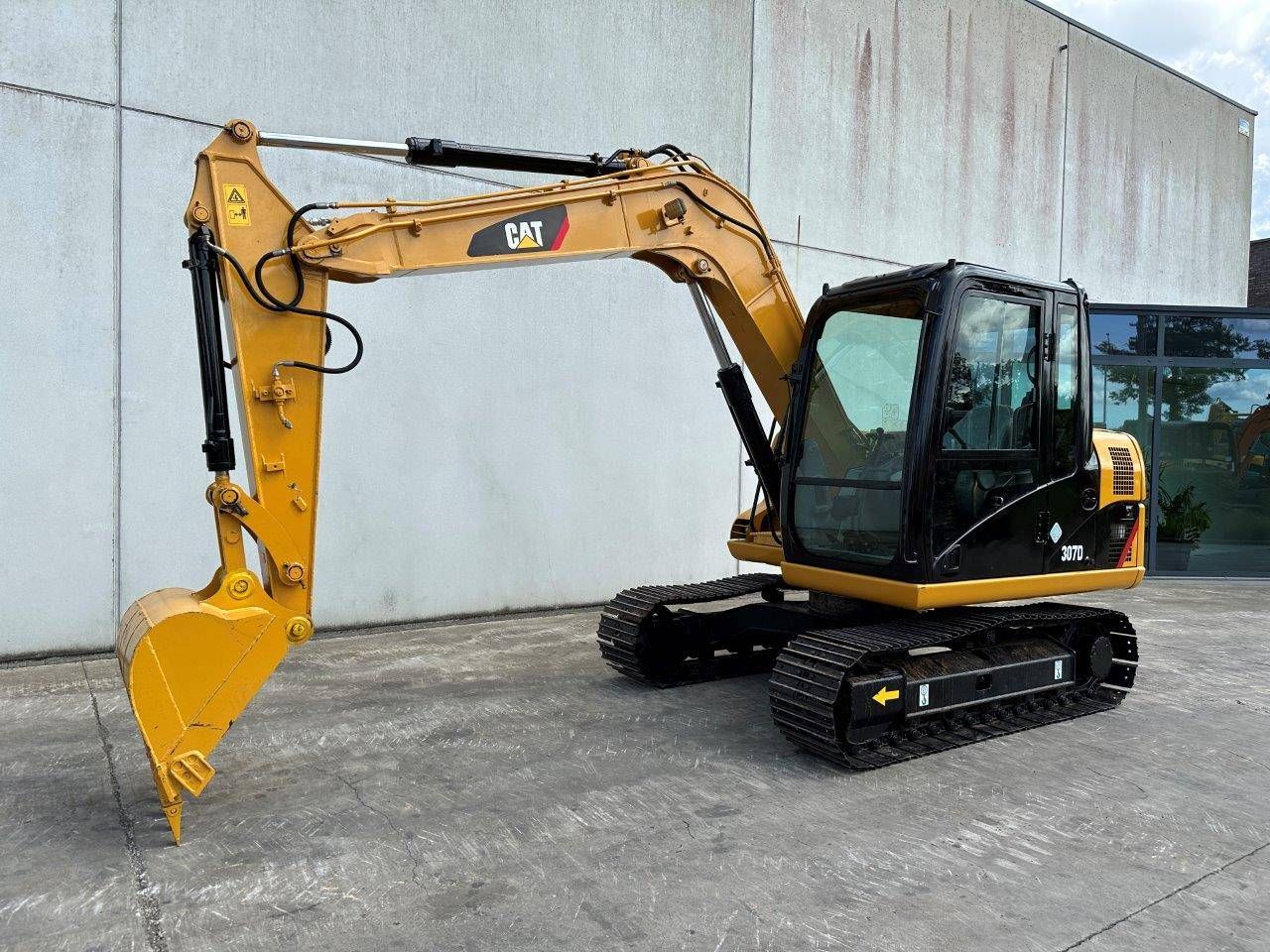 Crawler excavator Caterpillar 307D Diesel