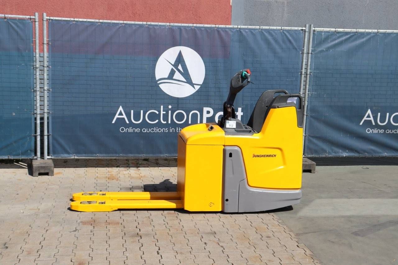 Pallet truck Jungheinrich ERE 120 Electric 2000kg 2017