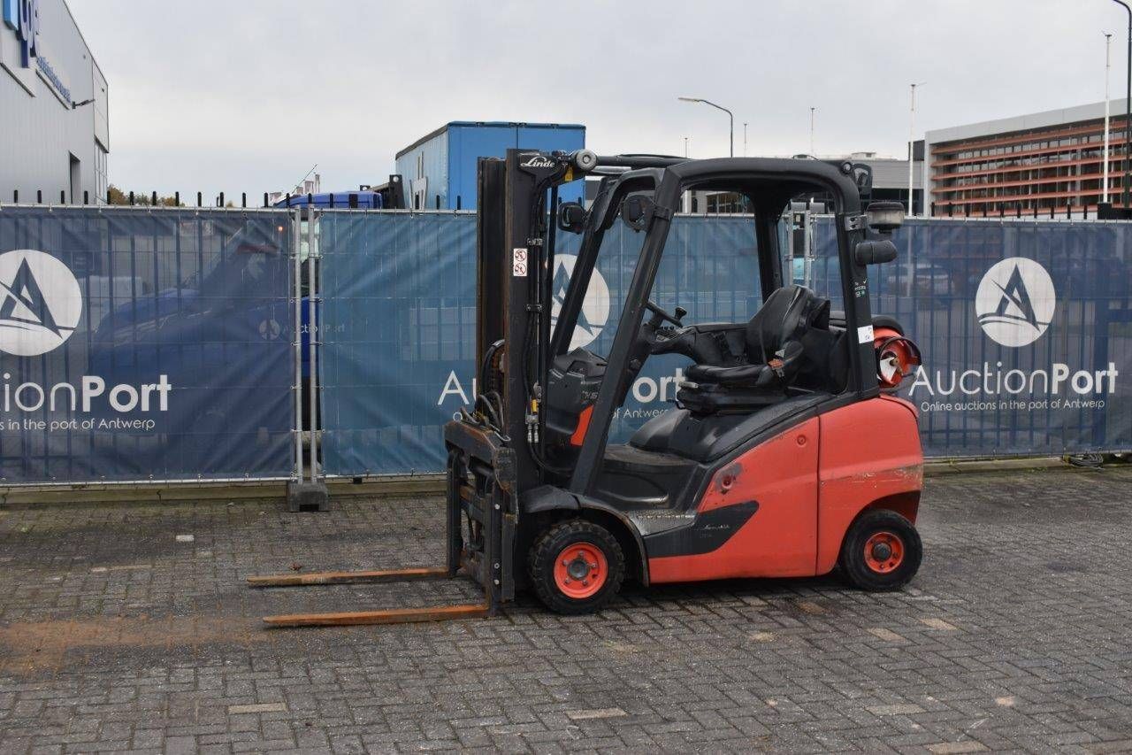 Forklift Linde H16T-01 LPG 1600kg