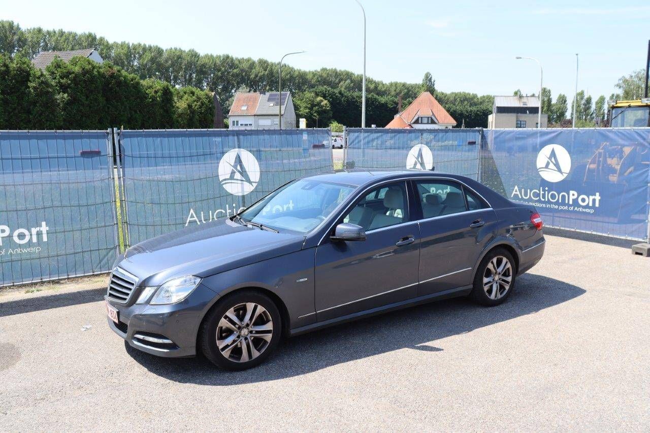 Mercedes-Benz E200 CDI Diesel 136hp (Margin)
