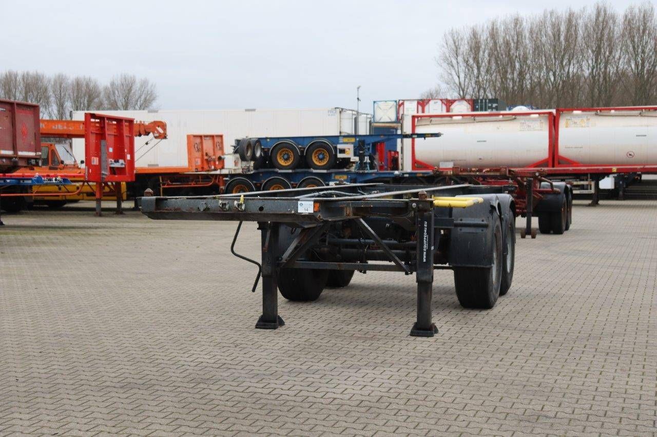 YORK 20FT chassis Leaf suspension/Spring-Suspension