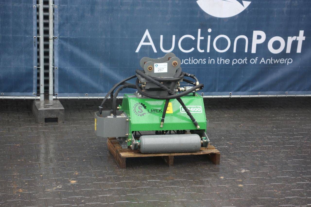 Hydraulic flail mower Solmec BM-600 2025 New