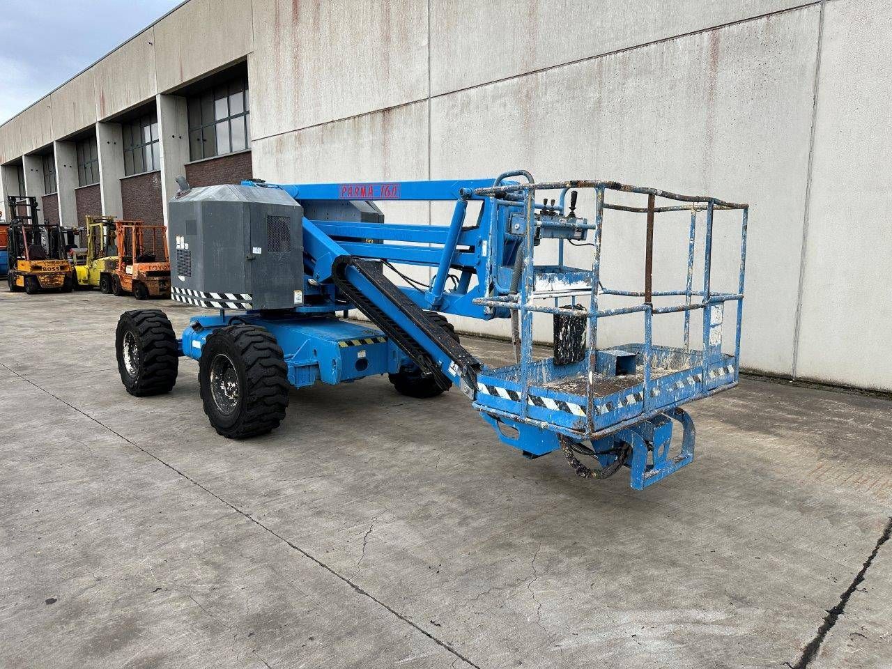 Articulating boom lift Matilsa Parma 16D Diesel 15.8m