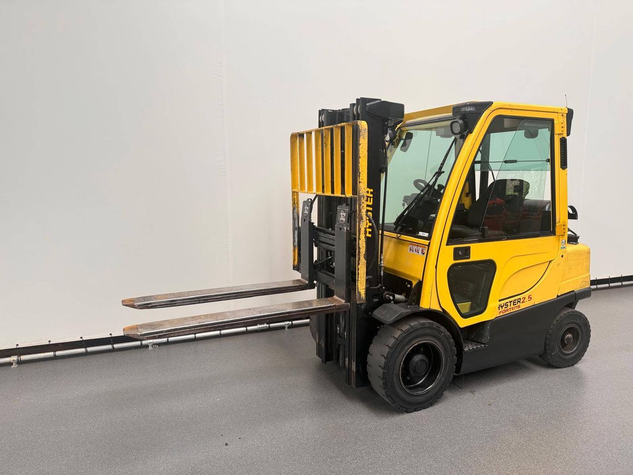 Forklift Hyster H2.5FT LPG 2500kg 4.95m 2018