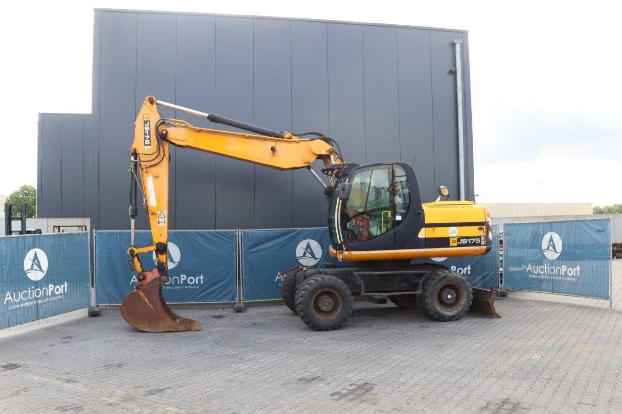 Wheel excavator JCB JS715W Diesel
