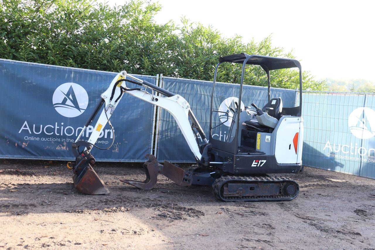 Mini excavator Bobcat E17 Diesel 2018