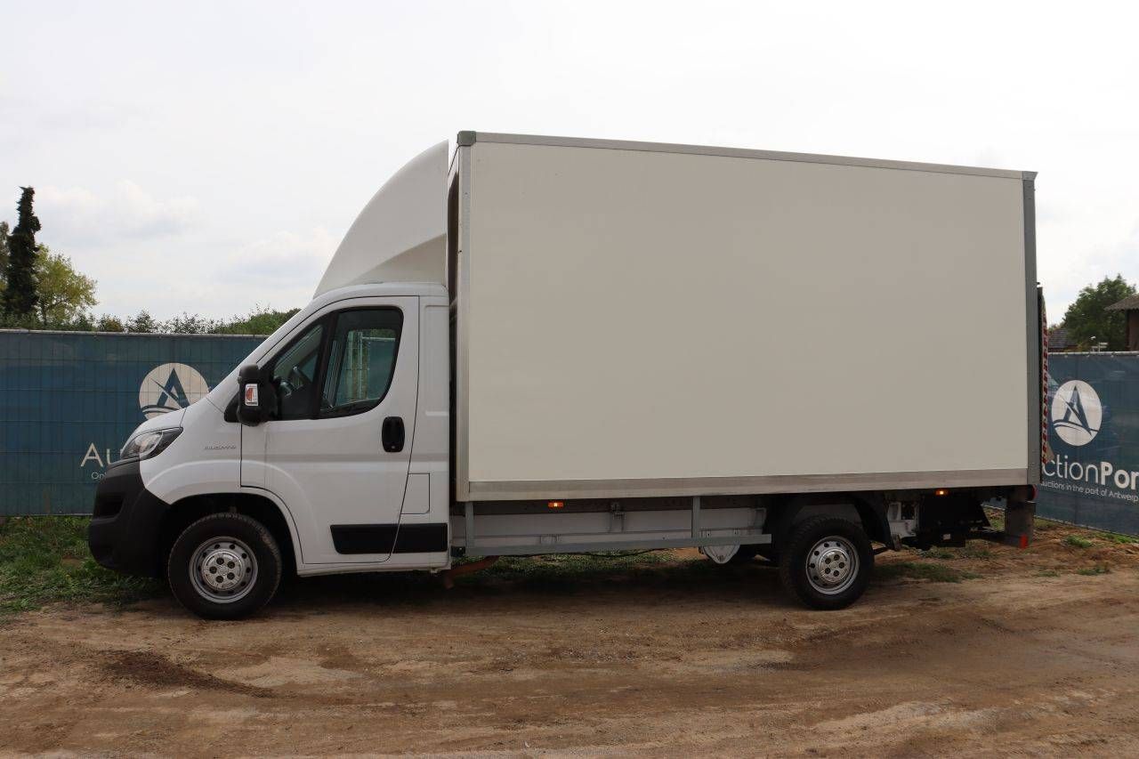 Box truck Truck Fiat Ducato Diesel 140hp 2020