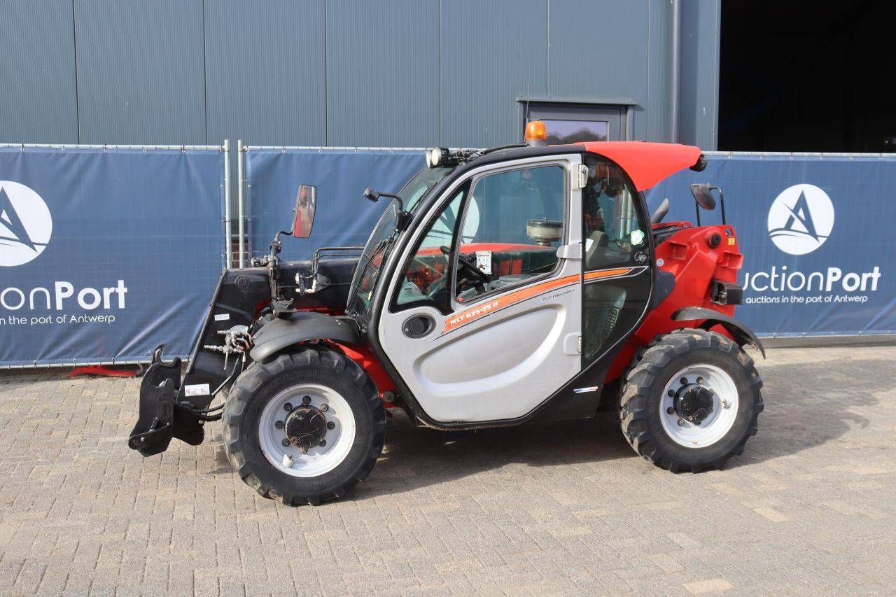 Empilhador Telescópico Manitou MLT 625-75 H Diesel 54.6kW 2500kg 5.9m 2020