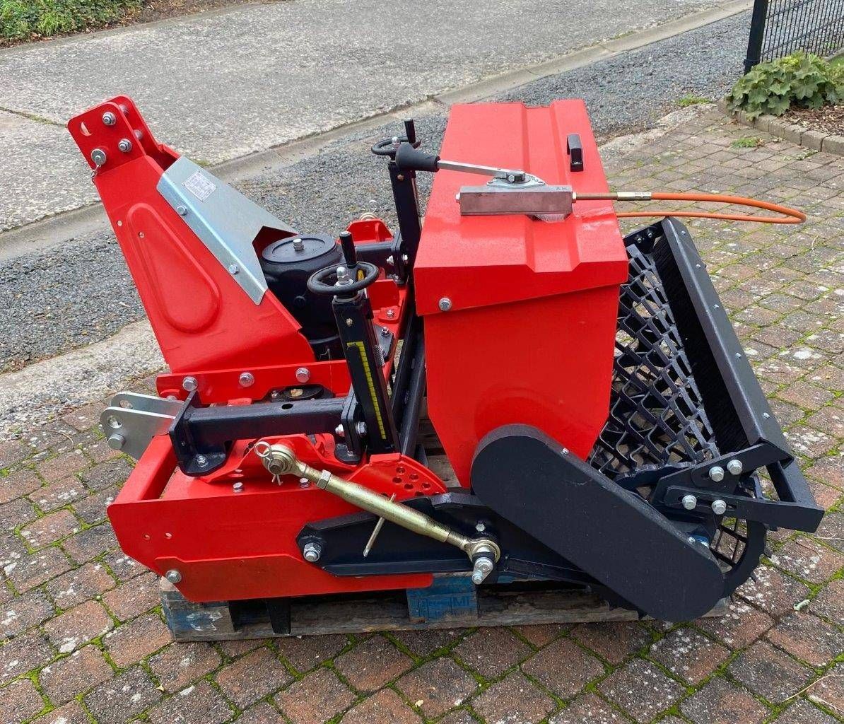 Rotoreg GM with grid roller New