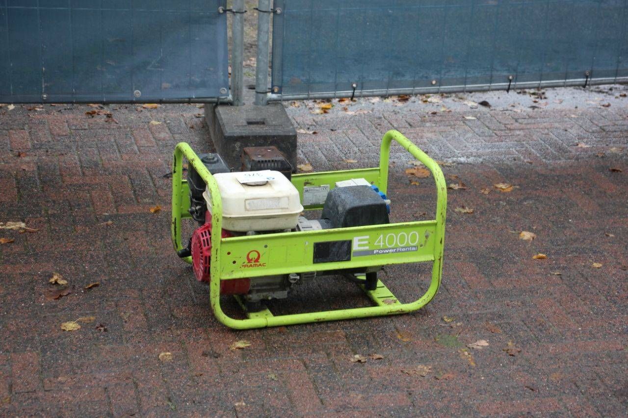 Generator Pramac E4000 Petrol 2014 