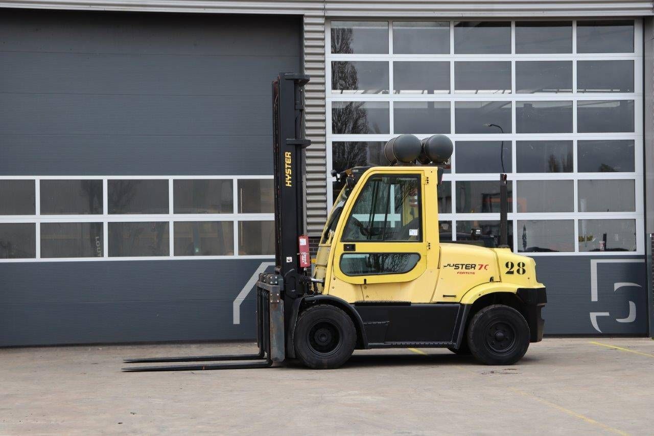 Forklift Hyster H7.0FT LPG 7000kg 6.2m 2012