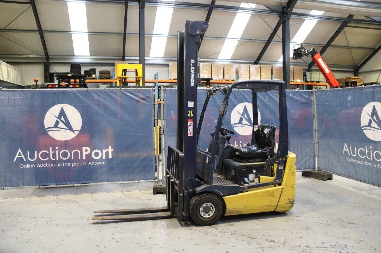 Forklift Komatsu FB-13M-3E Electric 1300kg
