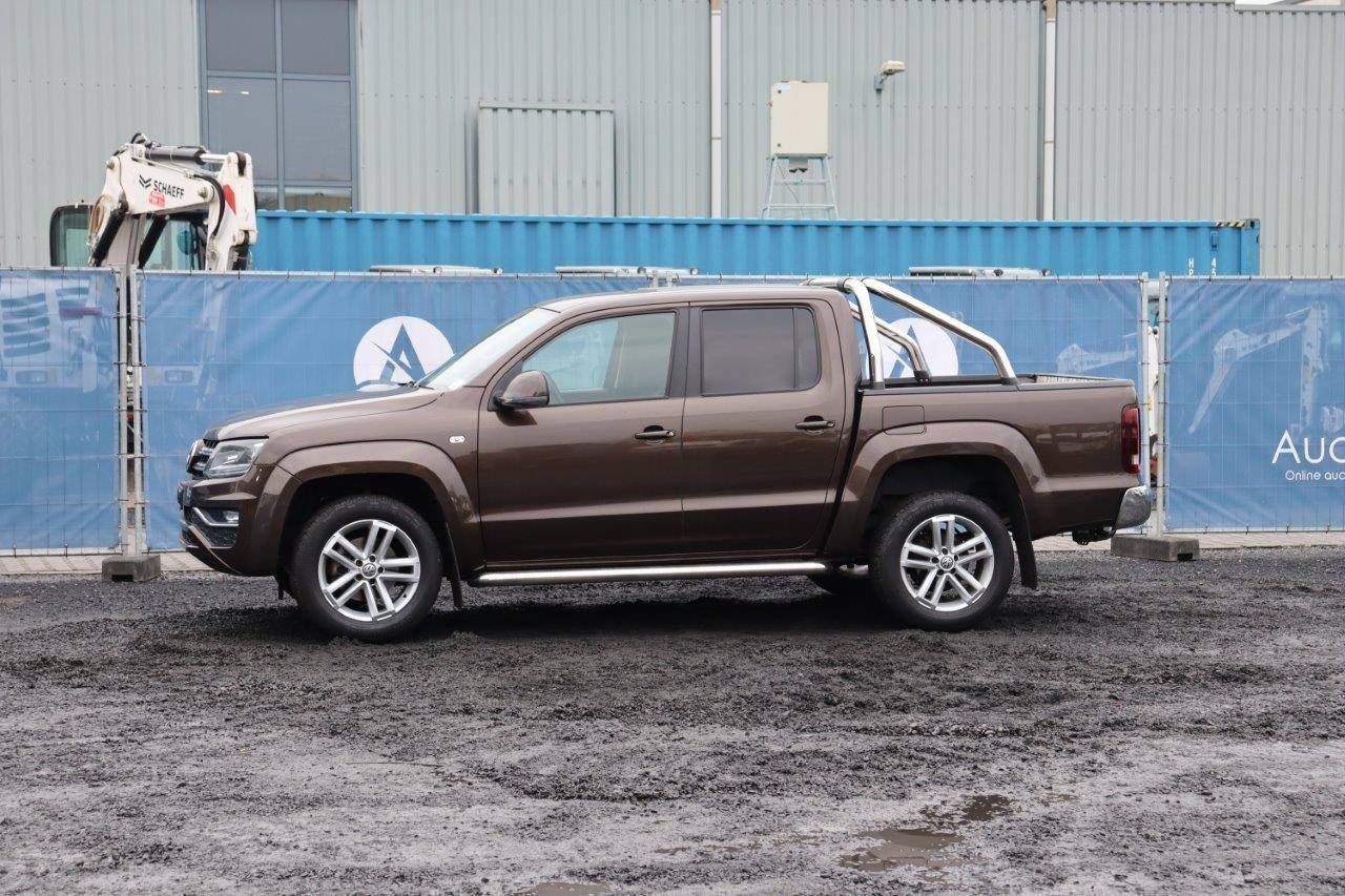 Volkswagen Amarok V6TDI Diesel 225hp 2016