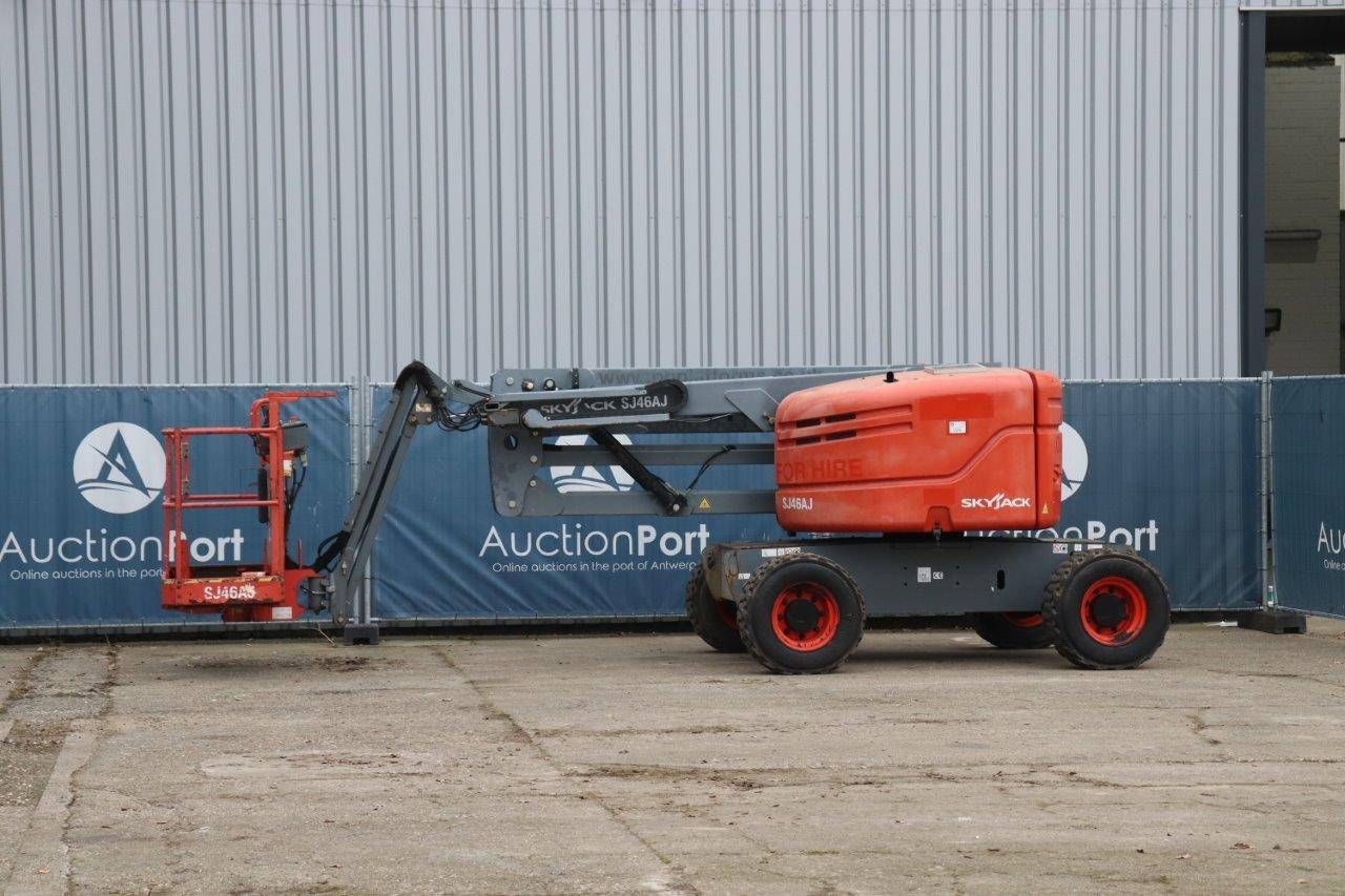 Articulating boom lift Skyjack SJ46AJ Diesel 16.1m 2014