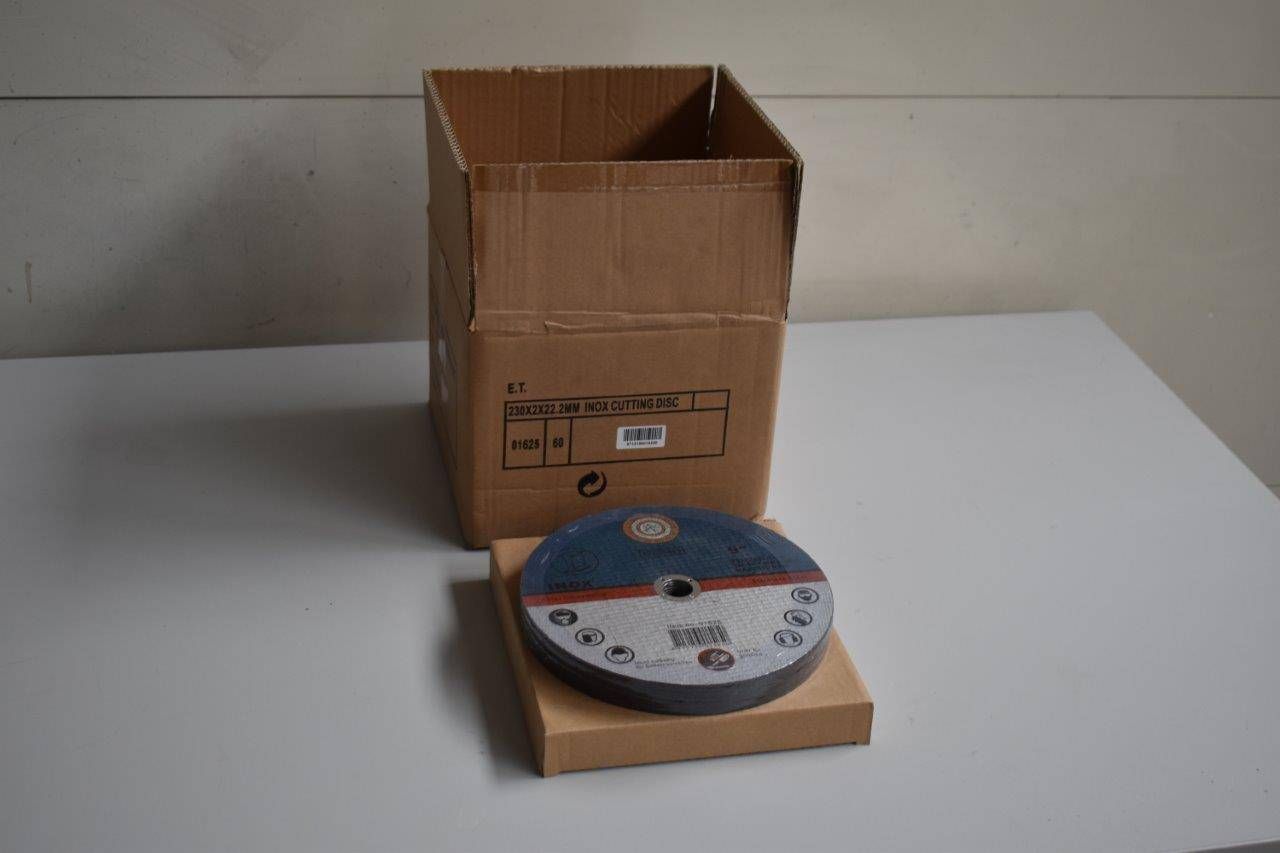 Lot of grinding discs 60 pieces