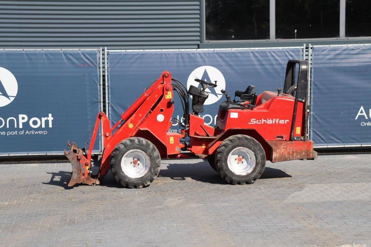 Wheel loader Schaffer 3026 Diesel 27hp 2002