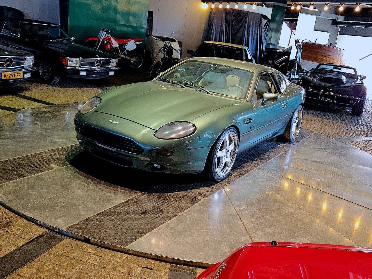 Aston Martin DB7 Automatic Petrol 1998 (Margin)