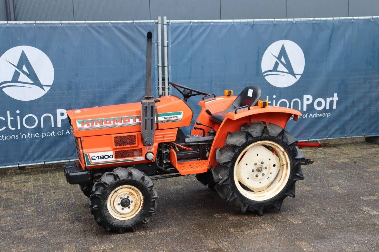 Mini tractor Hinomoto E1804 Diesel 18hp