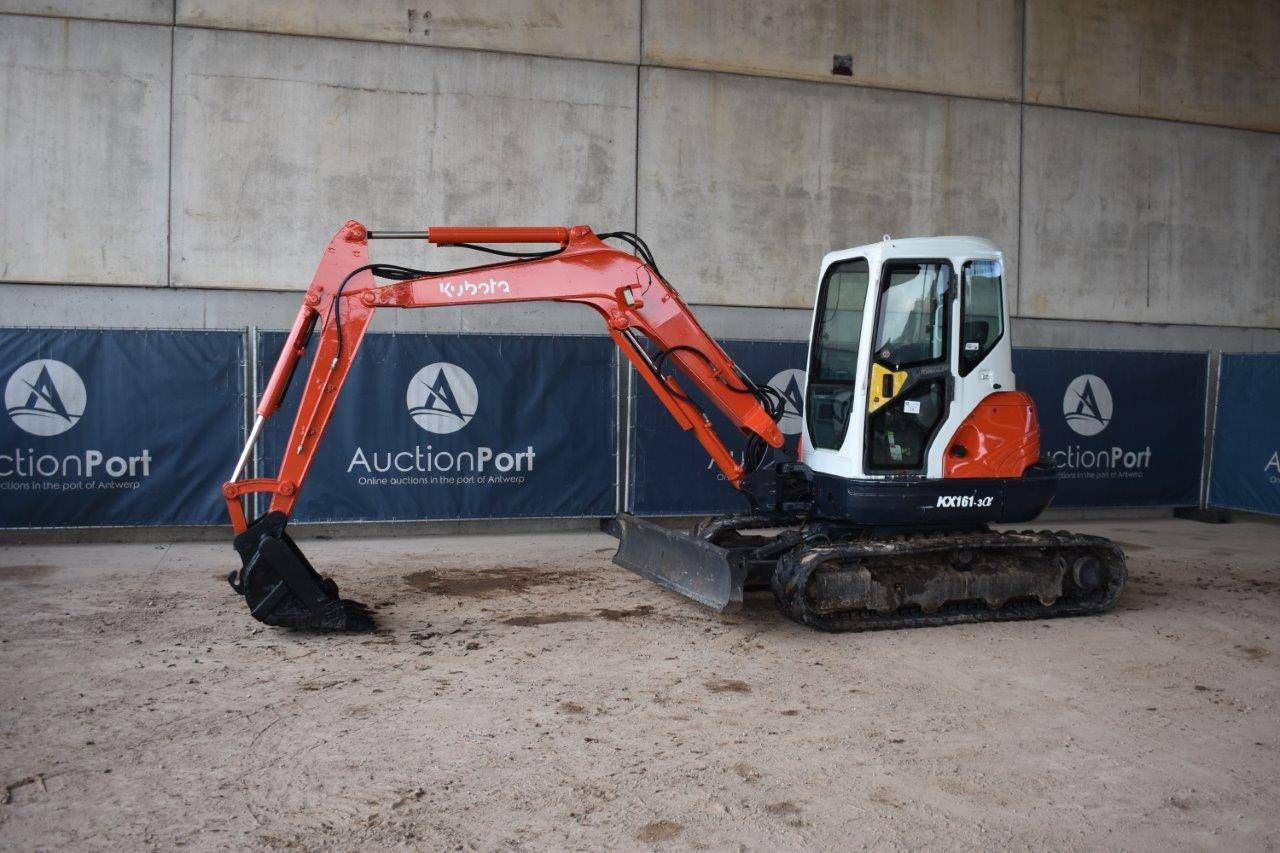 Crawler excavator Kubota KX161-3 Diesel