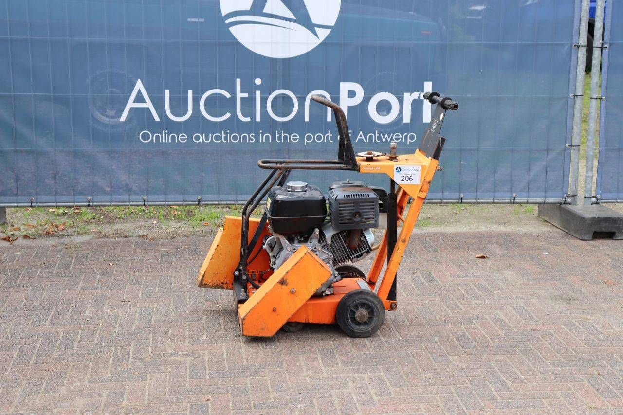 Saint-Gobain FS400 Floor Saw Petrol 9.5kW 2007