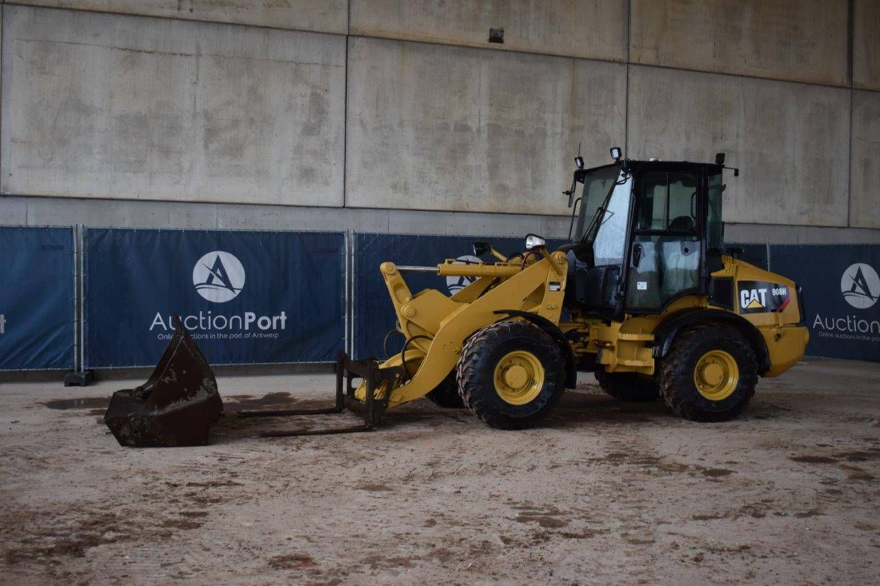 Wheel loader Caterpillar 908H2 Diesel