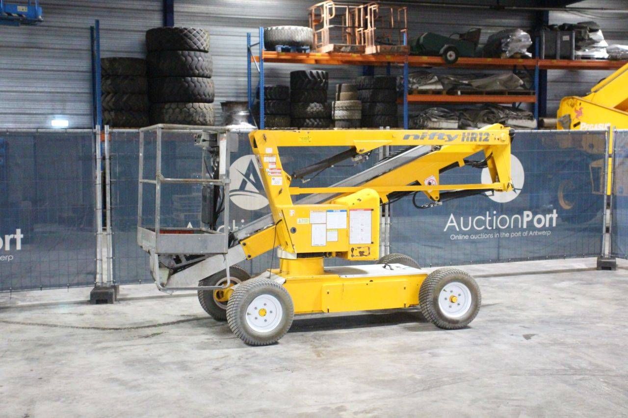 Niftylift HR12 NE Electric Articulated Boom Lift 12m 2012