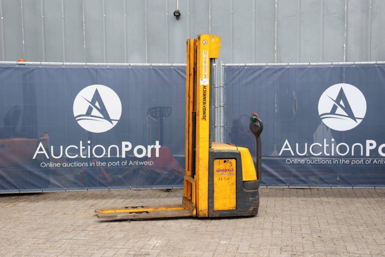 Stacker Jungheinrich EJC 216 Electric 1600kg