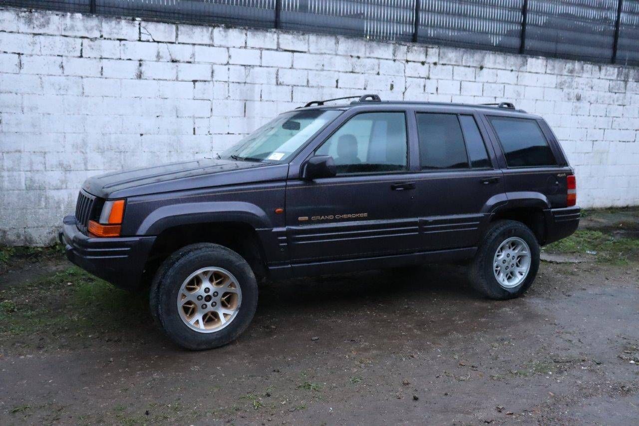 Jeep Grand Cherokee Petrol 211hp 1996 (Margin)