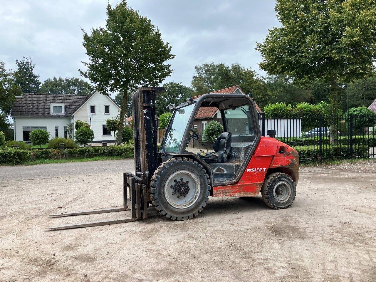 Rough terrain forklift Manitou MSI35T Diesel 3500kg 