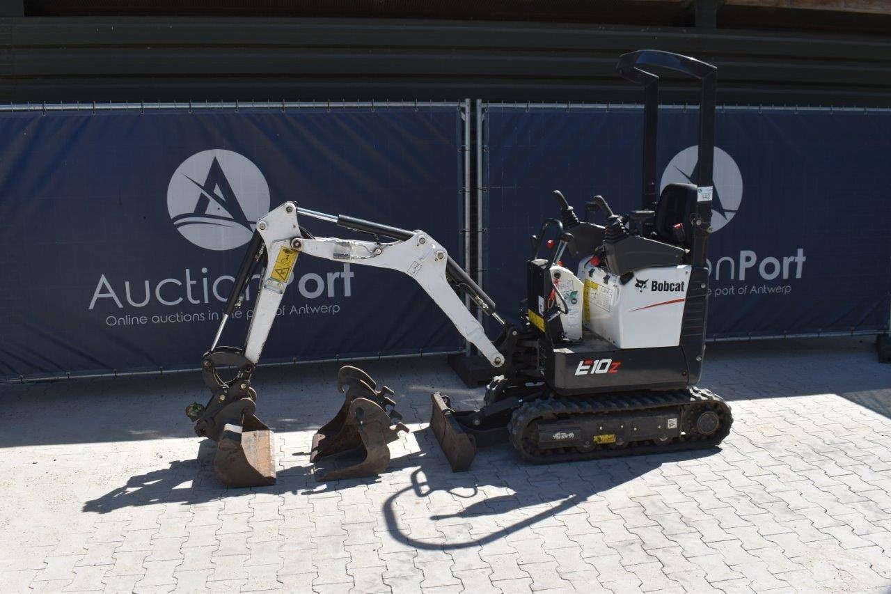 Mini digger Bobcat E10Z Diesel